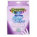 Crayola Filzstifte Supertips Pastell