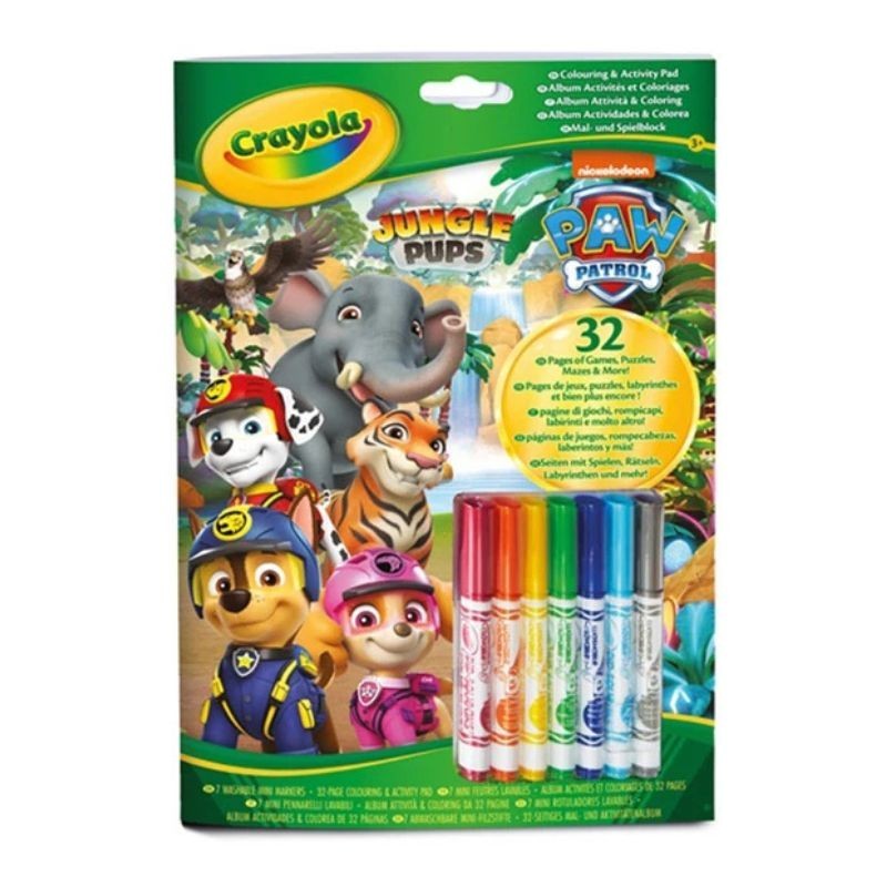 PAW Patrol Mal- und Aktivitätenbuch