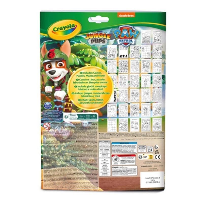 PAW Patrol Mal- und Aktivitätenbuch