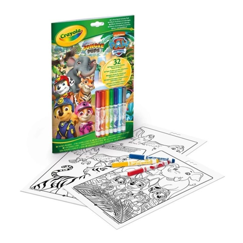 PAW Patrol Mal- und Aktivitätenbuch