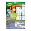 Pokémon Mal- und Aktivitätenbuch