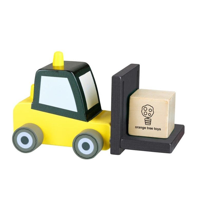 Gabelstapler Orange Tree Toys
