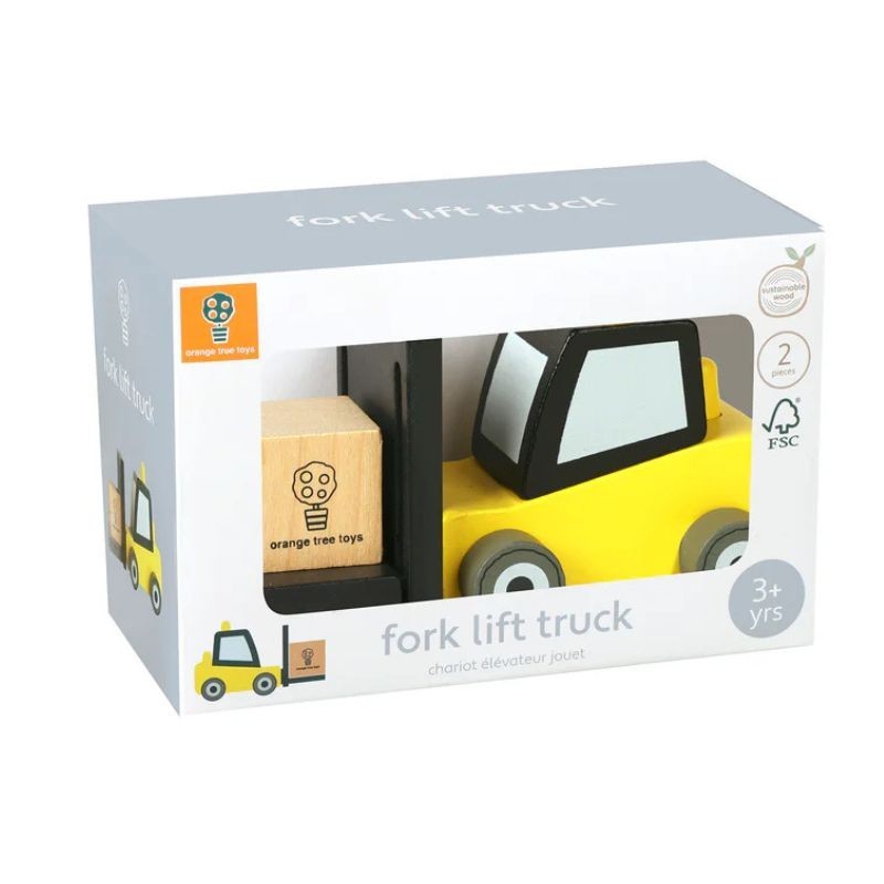 Gabelstapler Orange Tree Toys
