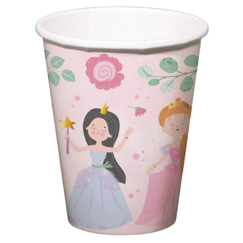 Pappbecher Prinzessin