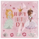Servietten Prinzessin bunt
