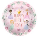 Ballon Prinzessin Happy Birthday