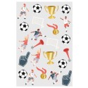 Kindertattoo Set Fussball