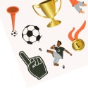 Kindertattoo Set Fussball