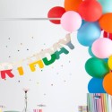 Luftballon 25er Set bunt