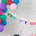 Luftballon 25er Set bunt