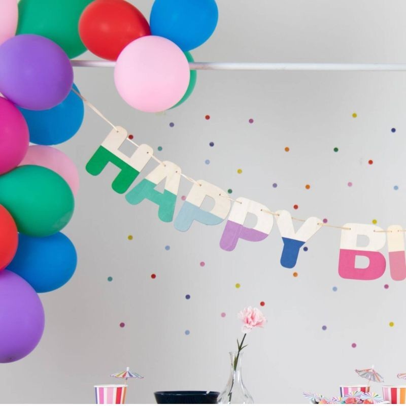 Luftballon 25er Set bunt