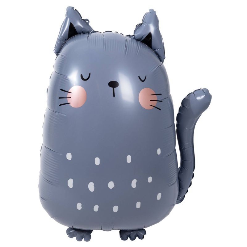 Folienballon Katze