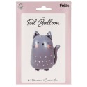 Folienballon Katze