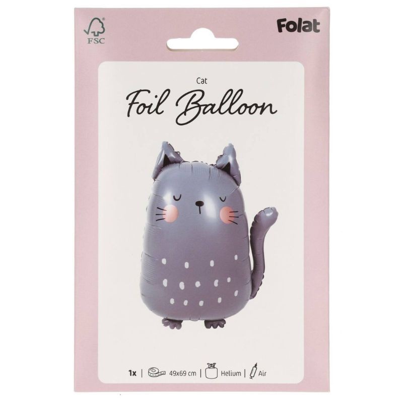 Folienballon Katze