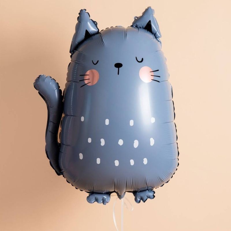 Folienballon Katze