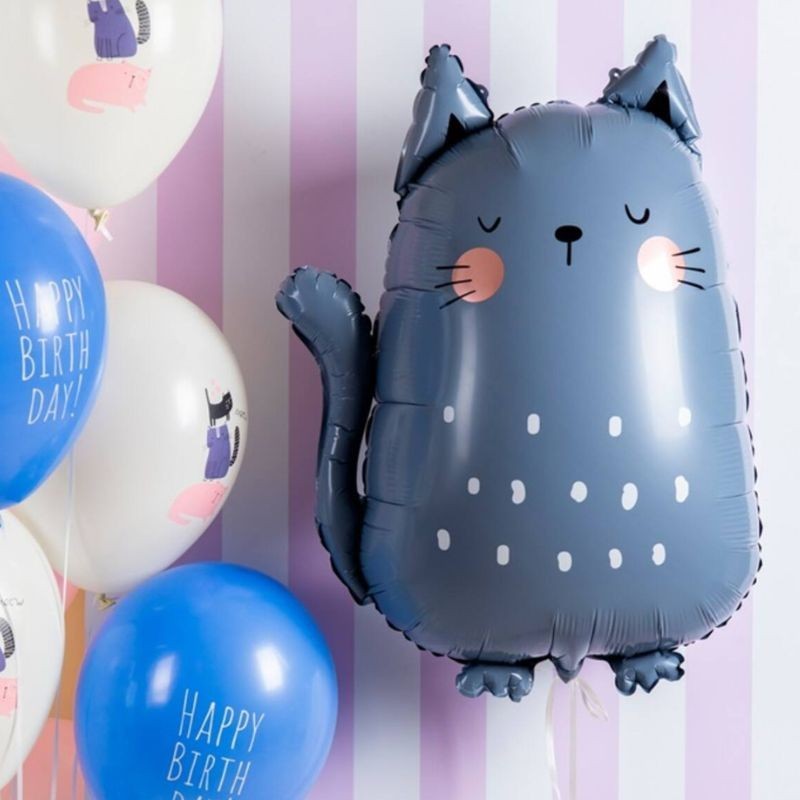 Folienballon Katze