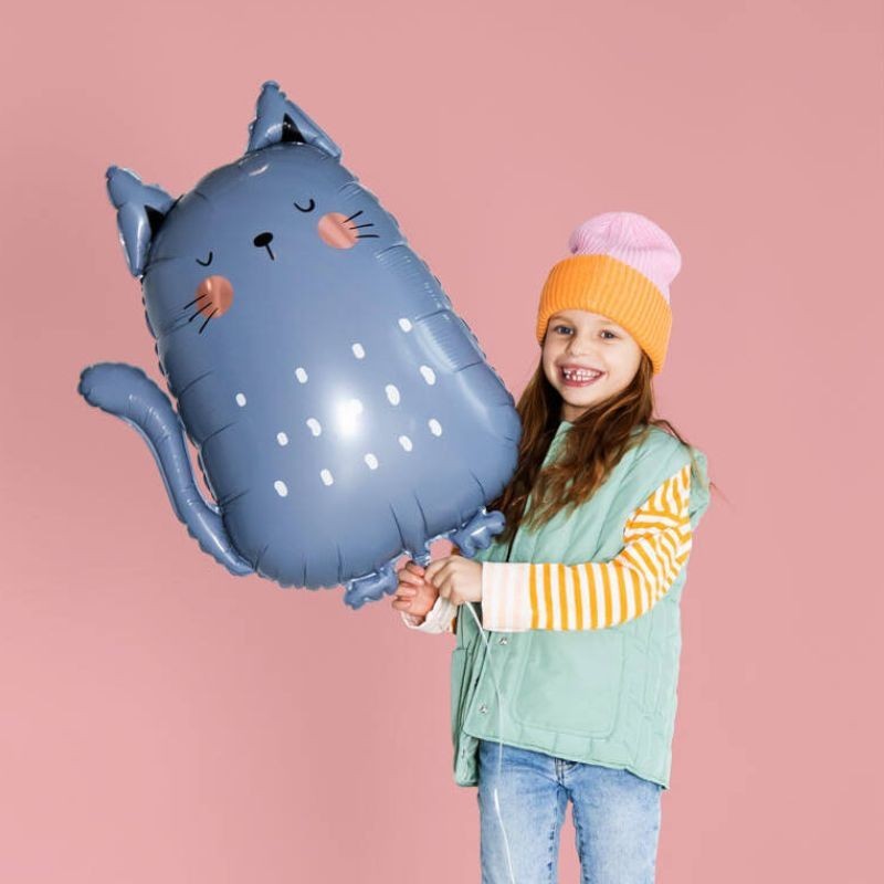 Folienballon Katze