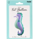 Folienballon Seepferdchen