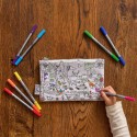 Etui Waldtiere eat sleep doodle