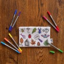 Etui Waldtiere eat sleep doodle
