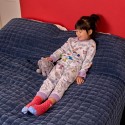 Pyjama Meerjungfrau zum Ausmalen