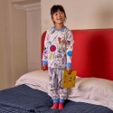 Pyjama Space zum Ausmalen