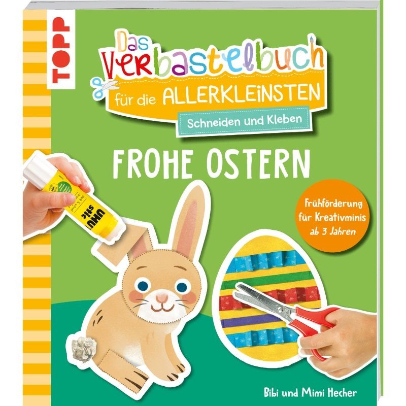 Verbastelbuch Frohe Ostern