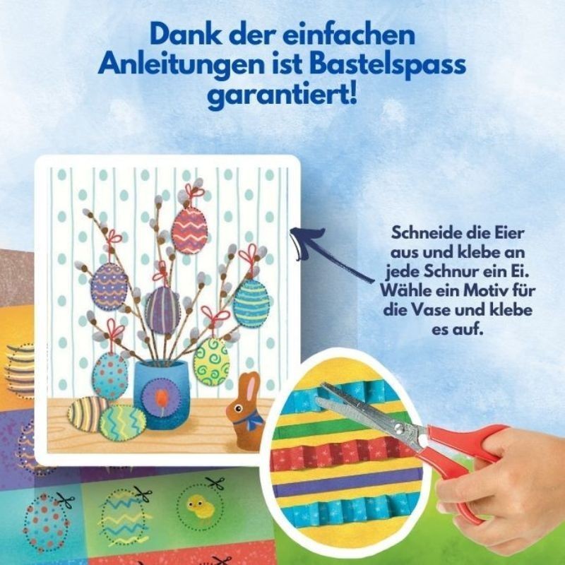 Verbastelbuch Frohe Ostern