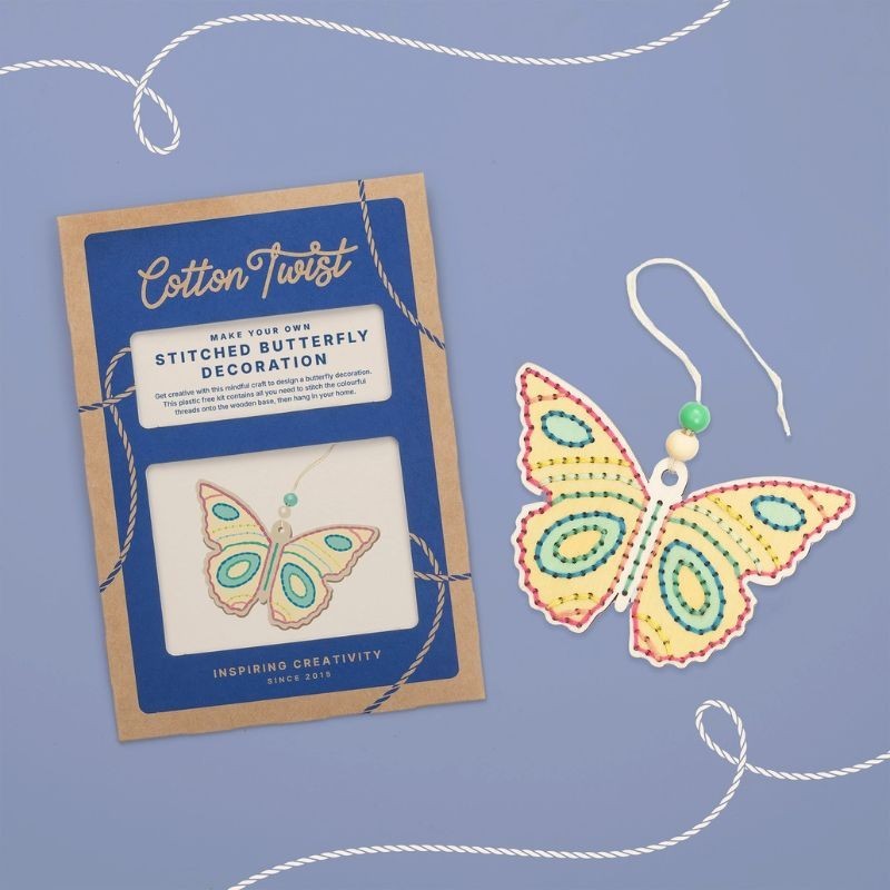 Bastelset Schmetterling Anhänger