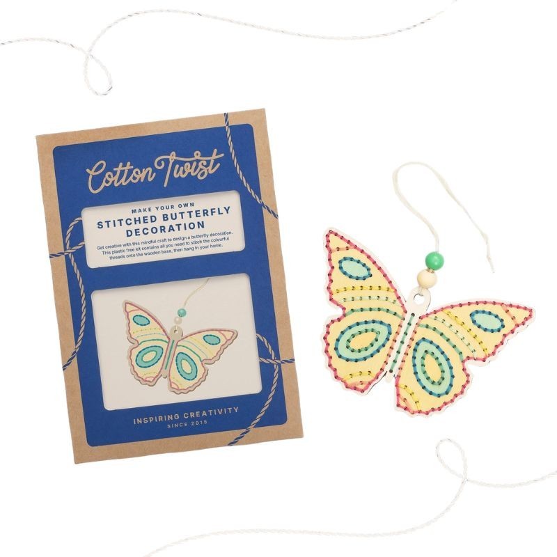 Bastelset Schmetterling Anhänger