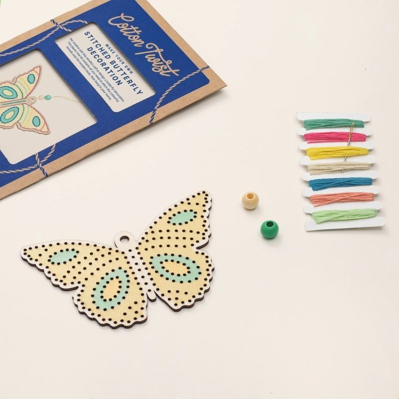Bastelset Schmetterling Anhänger