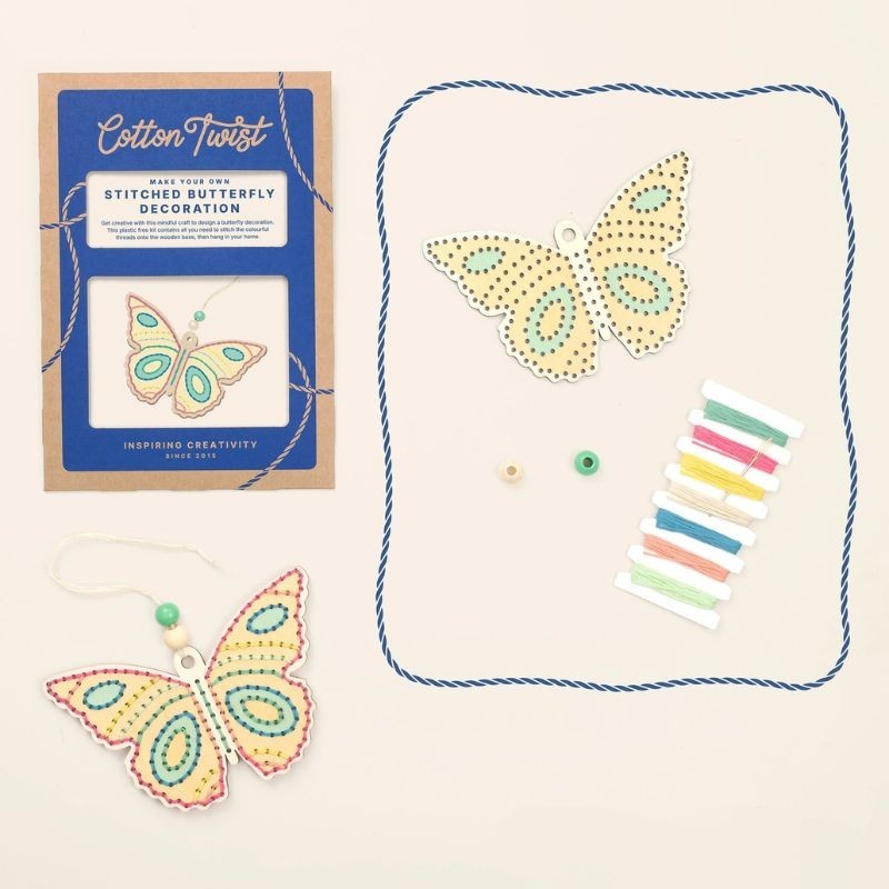 Bastelset Schmetterling Anhänger