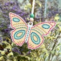 Bastelset Schmetterling Anhänger