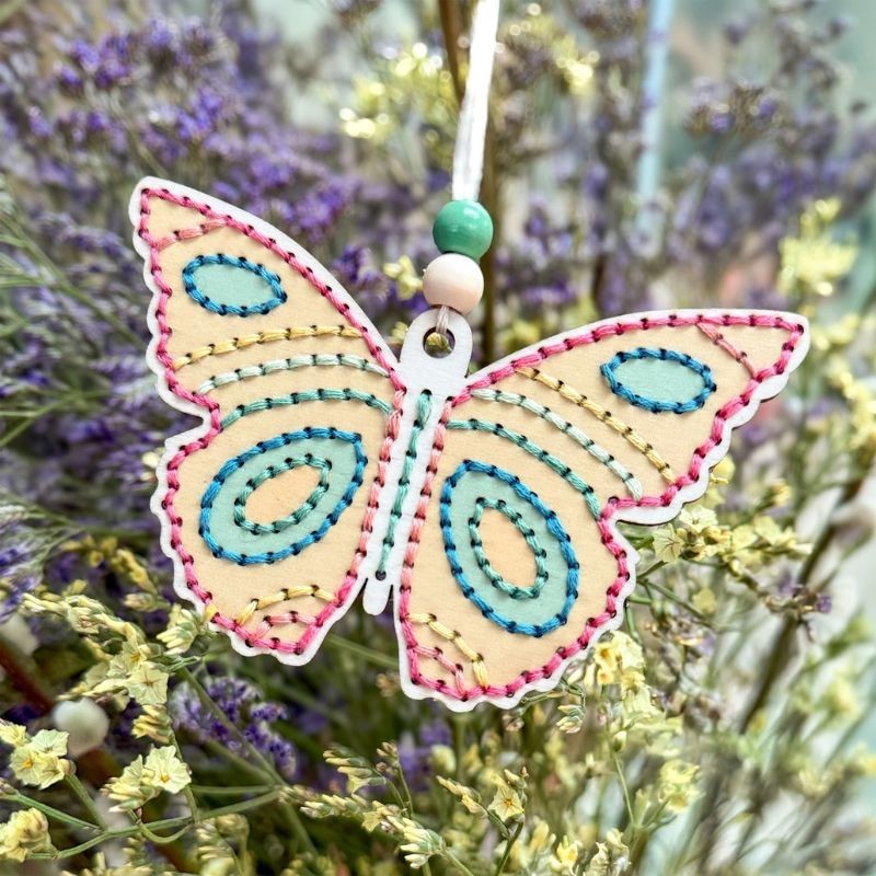 Bastelset Schmetterling Anhänger