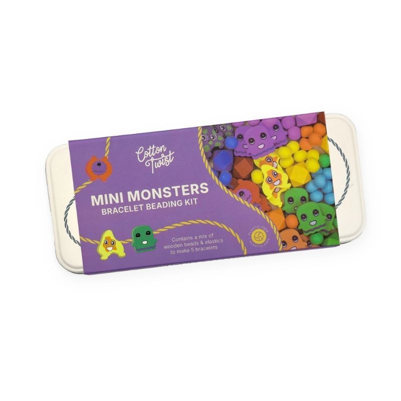 Holzperlen Set Mini Monster