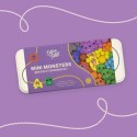 Holzperlen Set Mini Monster