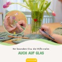 Farbstifte Set für Glas und Papier