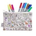 Etui Waldtiere eat sleep doodle