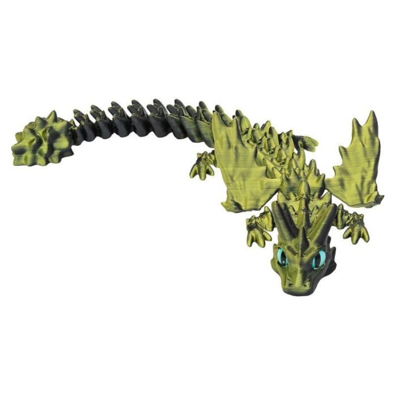 Geflügelter Drache