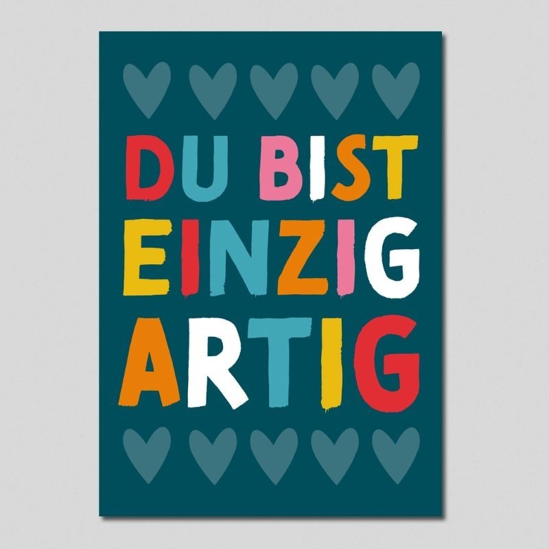 Mutmacher Kartenset bunt