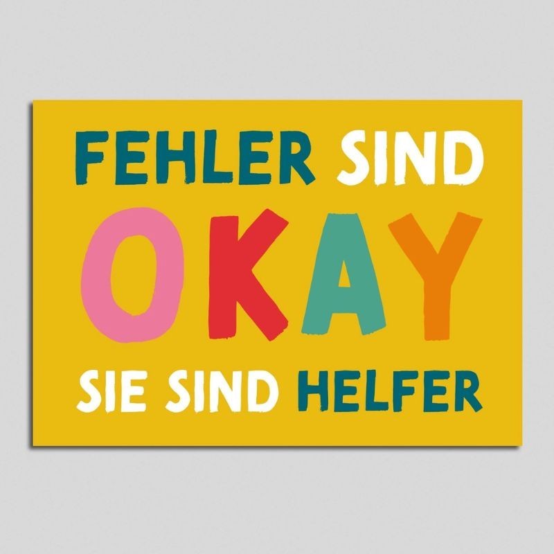 Mutmacher Kartenset bunt