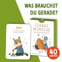 Bedürfniskarten für Kinder Starke Wünsche