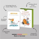 Bedürfniskarten für Kinder Starke Wünsche