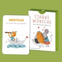 Bedürfniskarten für Kinder Starke Wünsche