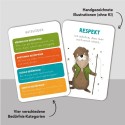 Bedürfniskarten für Kinder Starke Wünsche