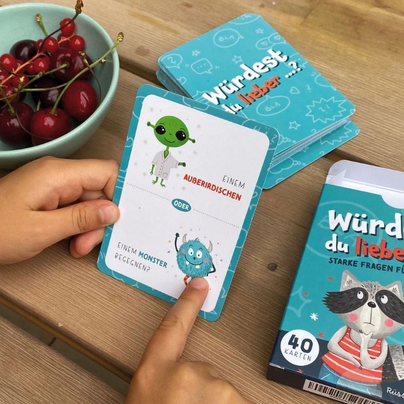 Würdest du lieber ...? Starke Fragen für Kinder