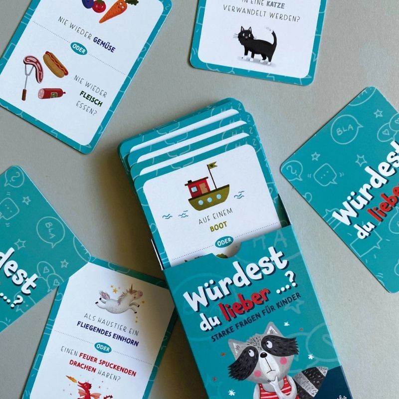 Würdest du lieber ...? Starke Fragen für Kinder