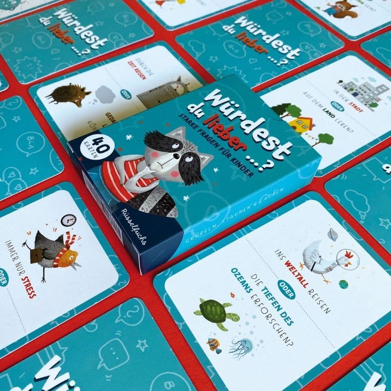 Würdest du lieber ...? Starke Fragen für Kinder