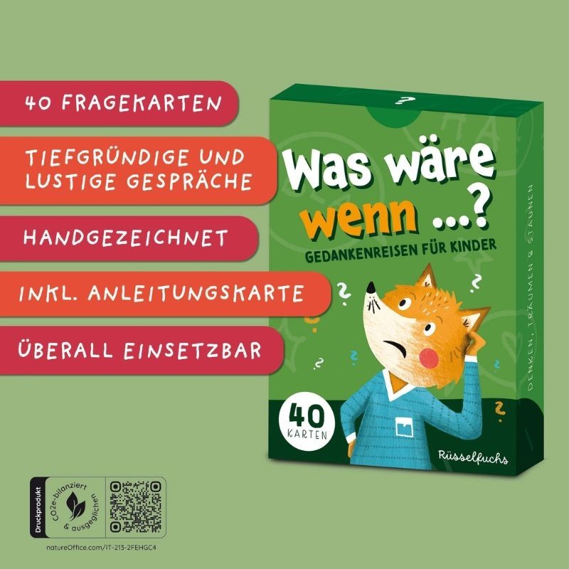 Was wäre wenn ...? Gedankenreisen für Kinder