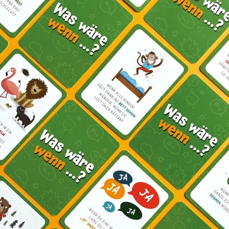Was wäre wenn ...? Gedankenreisen für Kinder